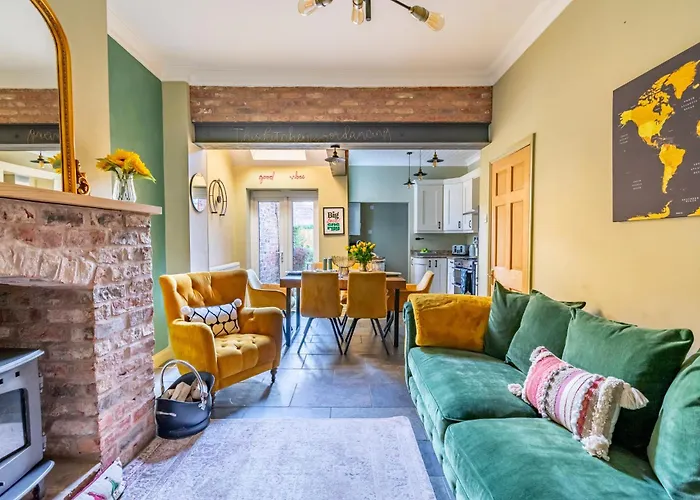 Casa vacanze 32 White Cross Road *