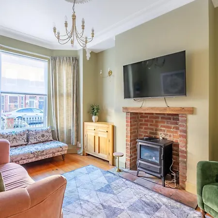 32 White Cross Road Hébergement de vacances York